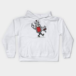 Wine Wench Kids Hoodie